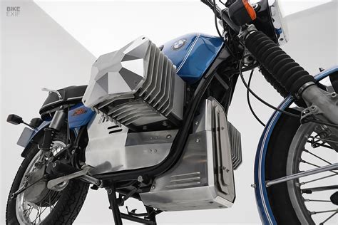 BMW is Working On An Electric Boxer Motorcycle 